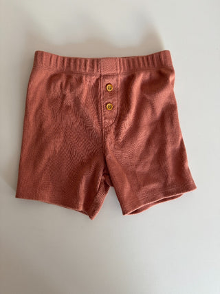12M - Rusty Red Stretch Short - Little Co. by Lauren Conrad RSV|77199