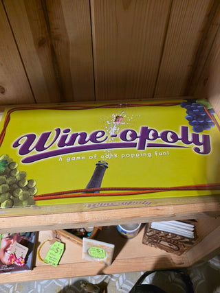 NEW - Wineopoly: Board Game