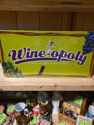 NEW - Wineopoly: Board Game