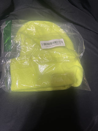 neon, safety, beanie hat rsv