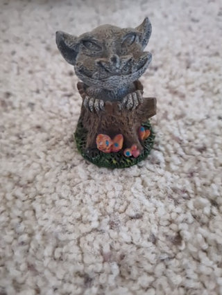 Gremlin Stump Figurine RSV