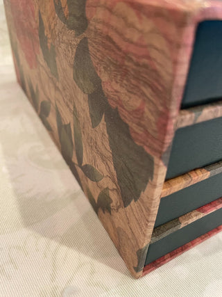 Floral Photo Storage Box ~MTS|66157