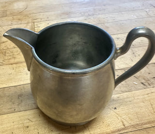 Vintage Royal Solid Pewter Pitcher/Creamer|53181