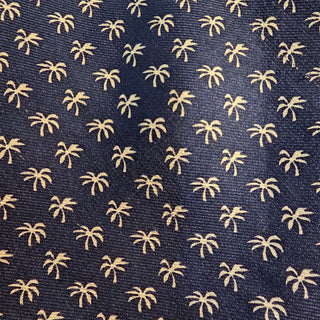 NEW - Brooks Bros. Blue/White palms Neckties