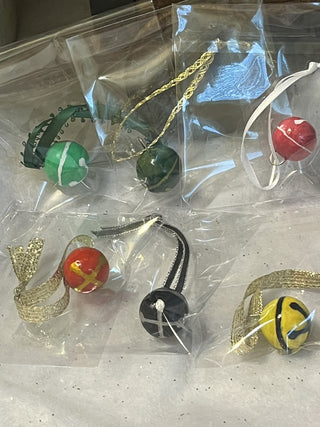 Handcrafted Clay Bell Ornament | Gift tag|129634