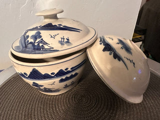 Oriental Soup tureen 3 piece set MTS|102200