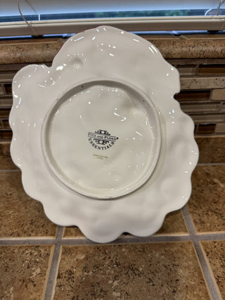 Christmas Plate Small Platter Santa Fitz and Floyd RCD|133616