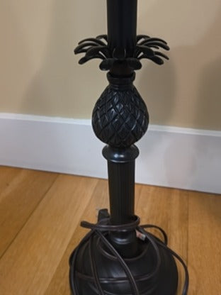 RF Pineapple Lamp w/Shade & Beads