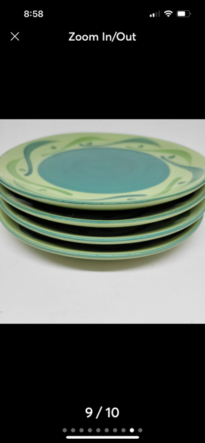 Gail Pittman dinner plate|80528