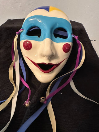 Mask Jester Blue MTS|69149