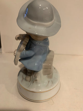 Vintage Aldon music boy w/violin|130209