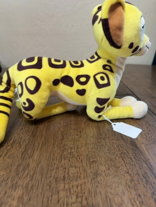 Disney Store Fuli The Cheetah Lion King Lion Guard Plush