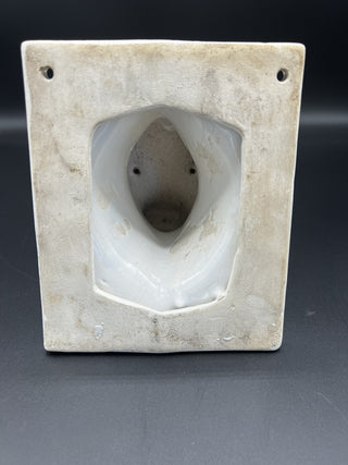 Ceramic White Cow Bull Head Towel Apron Holder|96356