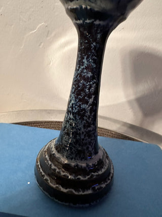 Pottery Chalice Blue 8" MTS|128349