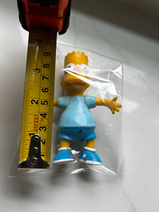 Vtg. Bart Simpson PVC Figure, circa 1990 -RSV