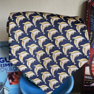 30% OFF - Men's - Dolphin Necktie