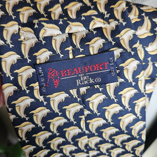 30% OFF - Men's - Dolphin Necktie