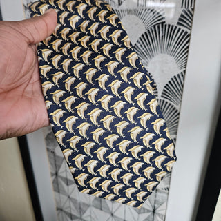 30% OFF - Men's - Dolphin Necktie