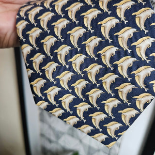 30% OFF - Men's - Dolphin Necktie