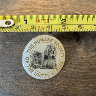 Vintage Humane Society Lapel Pin MTS|150184