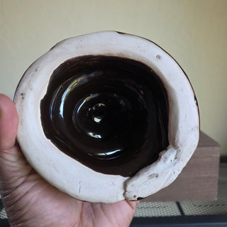 Studio Pottery - Poop Face
