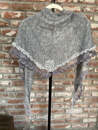 Gray Shawl RSV|55405