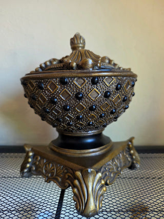 NEW - Ornate Resin Bookends - Set of 2