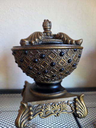 NEW - Ornate Resin Bookends - Set of 2