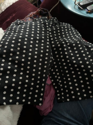 Polka dot jorts