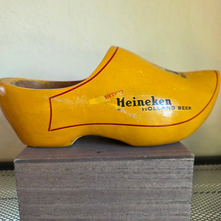 Heineken - Wooden Clog