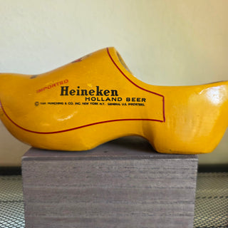 Heineken - Wooden Clog