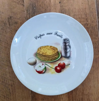 MW Crepe Plate Fruits MTS|94590