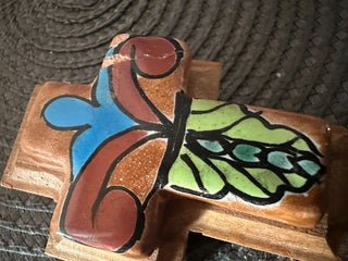 Cross Clay, Wood Stack 3" MTS|93625