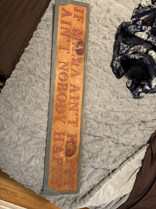 Wall Art If Mama Board MTS|108329