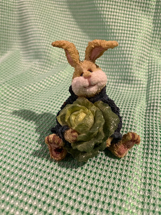 Boyd Bears Style #36714 Cabbage King Figurine RSV