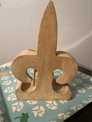 Fleur Figure Cast Iron Décor MTS