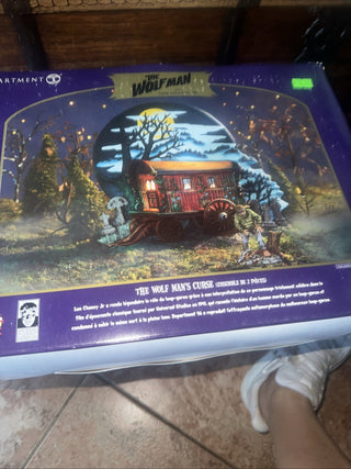 2003 UniDept 56 Hot Classics "The Wolfman's Curse Universal Studios Monsters #62 VV MTS