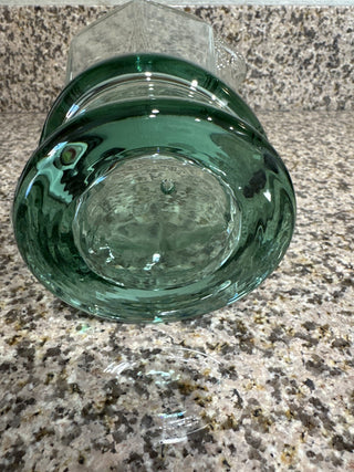 AJ - Green Glass Pitcher MTS|63541