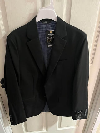 New Size 36R HAGGAR Men's Premium Stretch Classic Slim Fit Suit Jacket|117522