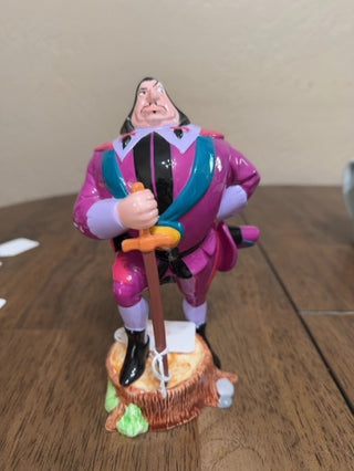 Governor Ratcliffe ceramic 8” figurine