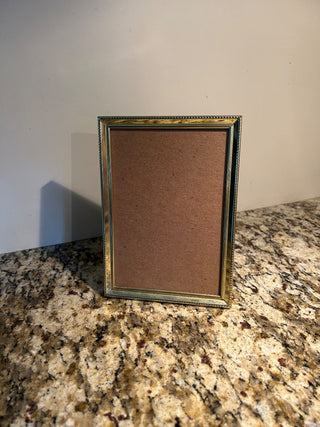 Vintage Gold Frame, 5x7   MTS