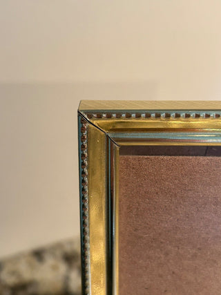 Vintage Gold Frame, 5x7   MTS