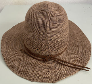 Knit Brown Hat MTS|84609