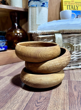 Small Teak Bowl (LZD - RSV)