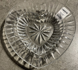 Crystal Heart Dish #49 MTS|62704