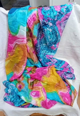 MW Printemps Silk Scarf MTS
