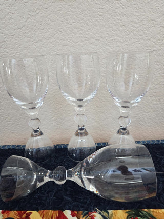 Rosenthal Studio Linie Crystal Wine Goblets, RCD