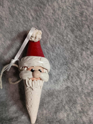 Santa ornament rsv