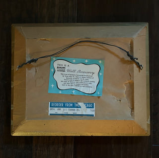 Framed Ballerina Print   MTS|125085