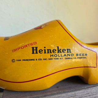 Heineken - Wooden Clog